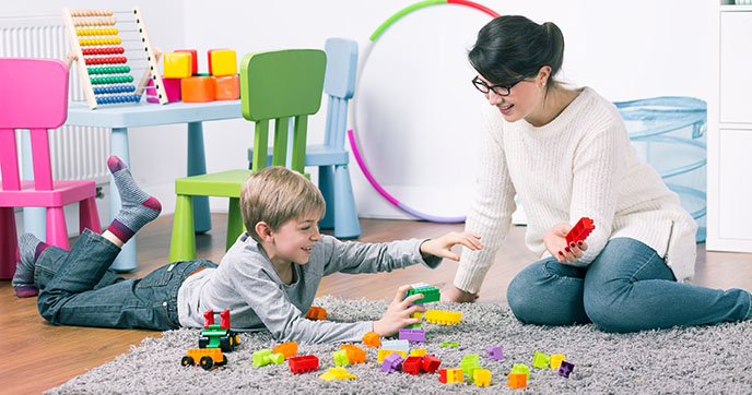 Otizm / Benzeri Durumdaki Çocuklarda Regülasyon ve Floortime