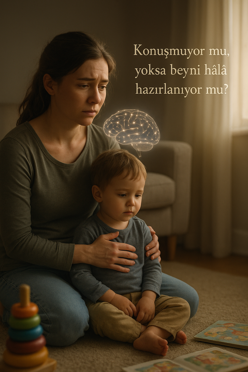Dil ve Konuşma Gelişimi: Beyinde Başlayan Sessiz Hazırlık