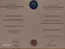 Fizyoterapist /Duyu Bütünleme Terapisti Sertifika