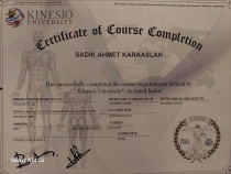 Fizyoterapist /Duyu Bütünleme Terapisti Sertifika