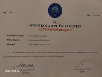 Fizyoterapist /Duyu Bütünleme Terapisti Sertifika