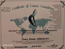 Fizyoterapist /Duyu Bütünleme Terapisti Sertifika