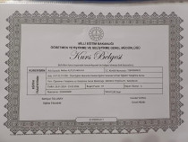 Çocuk Gelişimci/Özel Eğitim Alan Öğretmeni Sertifika