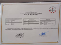 Çocuk Gelişimci/Özel Eğitim Alan Öğretmeni Sertifika