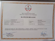 Çocuk Gelişimci/Özel Eğitim Alan Öğretmeni Sertifika