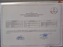 Çocuk Gelişimci/Özel Eğitim Alan Öğretmeni Sertifika