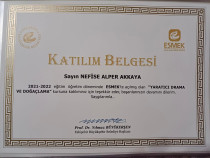 Çocuk Gelişimci/Özel Eğitim Alan Öğretmeni Sertifika