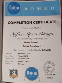 Çocuk Gelişimci/Özel Eğitim Alan Öğretmeni Sertifika