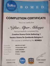 Çocuk Gelişimci/Özel Eğitim Alan Öğretmeni Sertifika