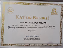 Çocuk Gelişimci/Özel Eğitim Alan Öğretmeni Sertifika