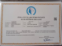 Çocuk Gelişimci/Özel Eğitim Alan Öğretmeni Sertifika