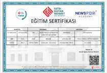 Çocuk Gelişimci/ Özel Eğitim Alan Öğretmeni Sertifika