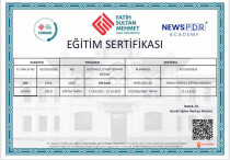 Çocuk Gelişimci/ Özel Eğitim Alan Öğretmeni Sertifika