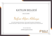 Çocuk Gelişimci/Özel Eğitim Alan Öğretmeni Sertifika