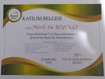 Fizyoterapist Sertifika