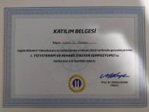 Fizyoterapist Sertifika