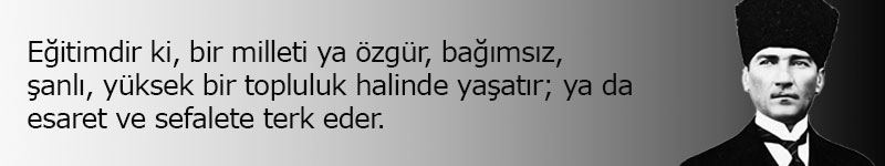 Mustafa Kemal Atatürk